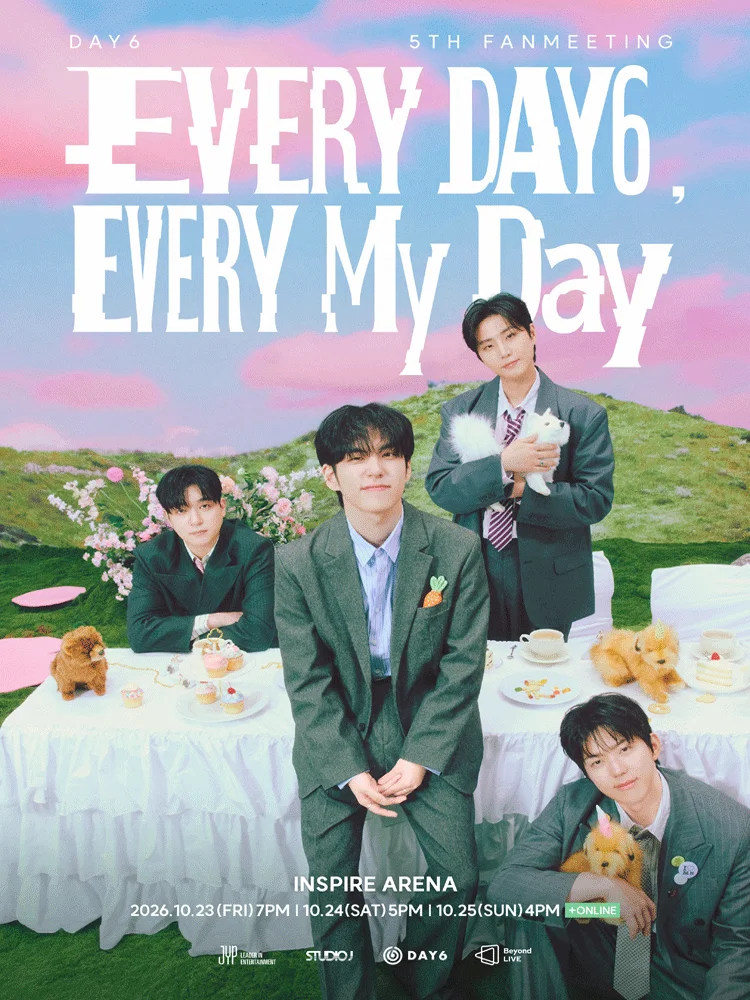 DAY6 5TH FANMEETING 〈EVERY DAY6, EVERY My Day〉
