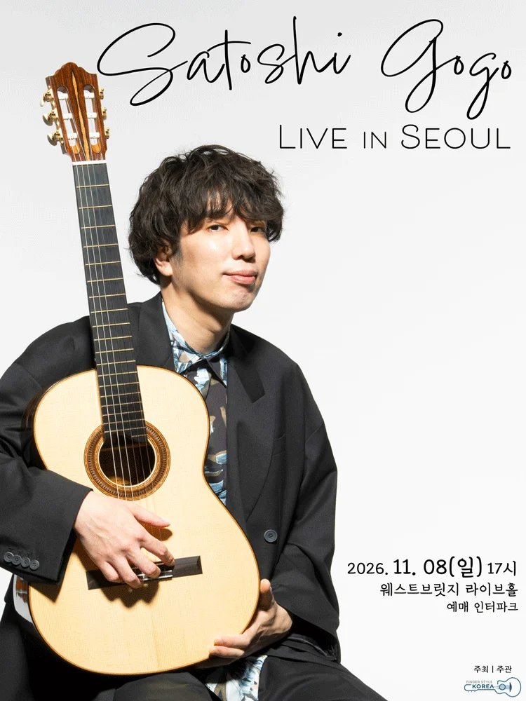 Satoshi Gogo Live in Seoul 2026