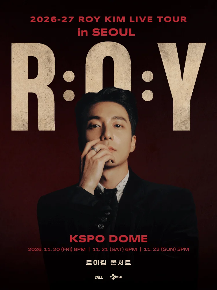 2026-27 ROY KIM LIVE TOUR [R:O:Y] in SEOUL