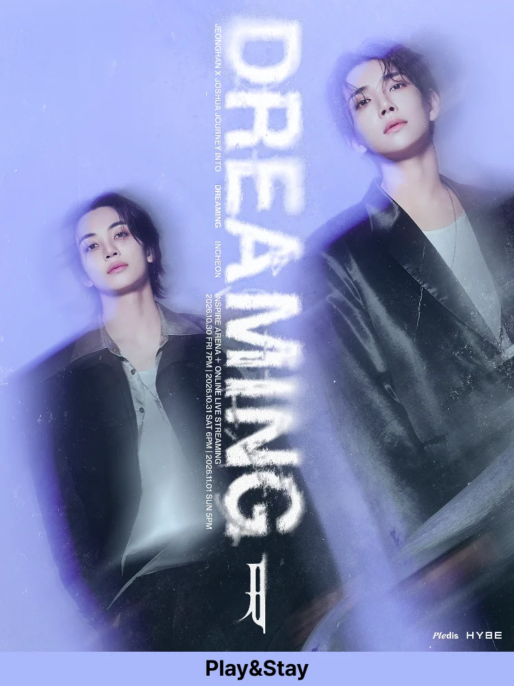 ［Play＆Stay］JEONGHAN X JOSHUA JOURNEY INTO［DREAMING］- INCHEON + Hotels