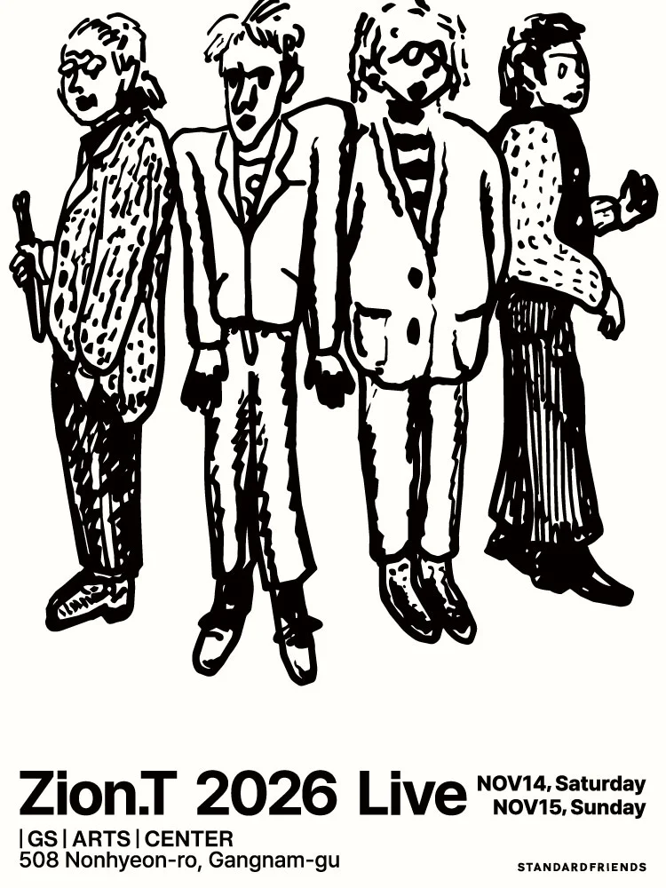 Zion.T 2026 LIVE