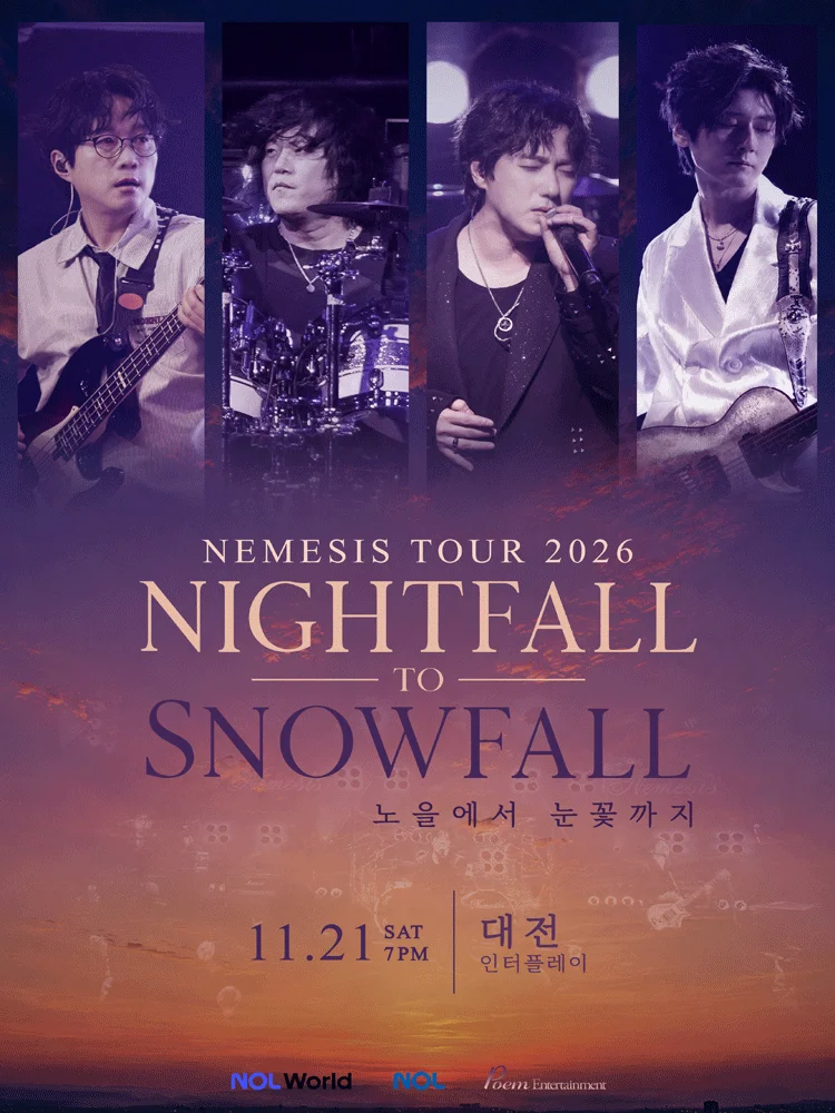 NEMESIS Nightfall to Snowfall Tour 26 DAEJEON