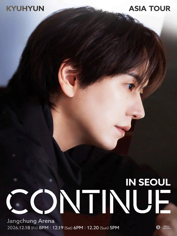규현 (KYUHYUN) ASIA TOUR ‘CONTINUE’ IN SEOUL