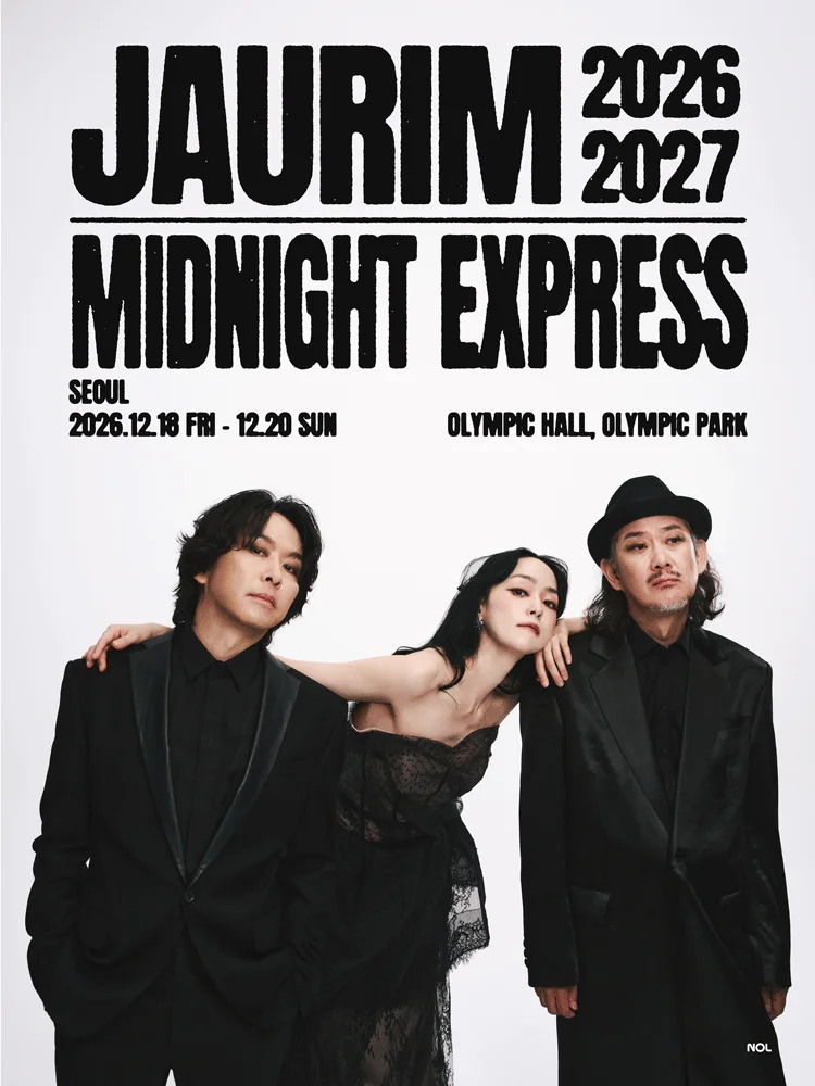 JAURIM [ MIDNIGHT EXPRESS 2026-2027] - SEOUL