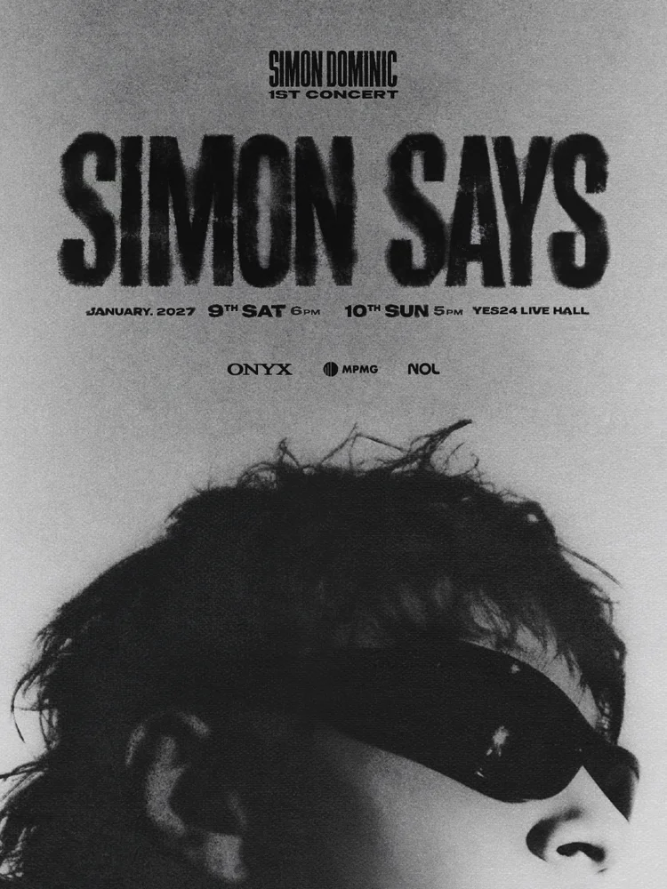 SIMON DOMINIC 1ST CONCERT 〈SIMON SAYS〉