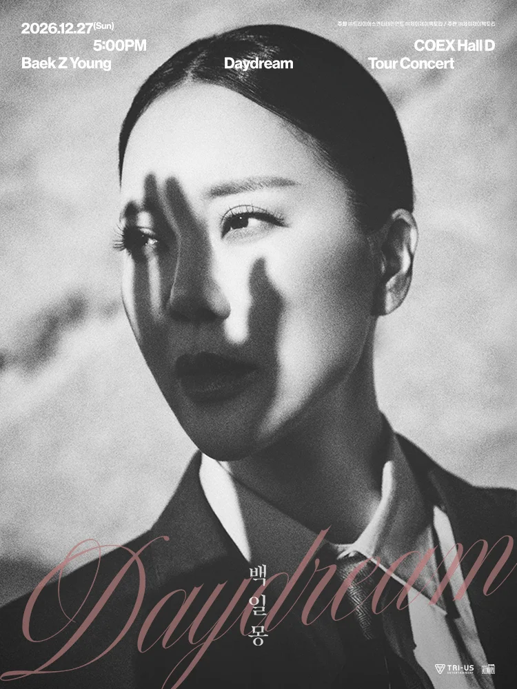 2026-27 BAEK Z YOUNG CONCERT -SEOUL