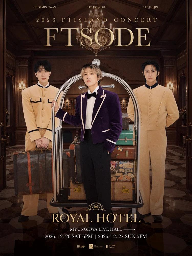 2026 FTISLAND CONCERT 'FTSODE'