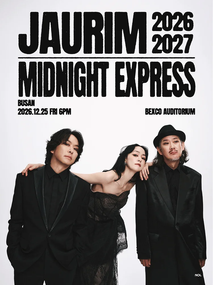 JAURIM［ MIDNIGHT EXPRESS 2026-2027 ］- BUSAN