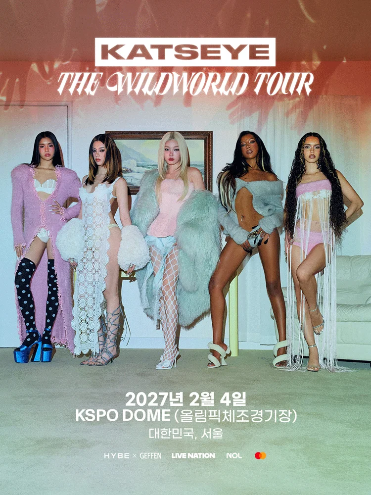 KATSEYE THE WILDWORLD TOUR